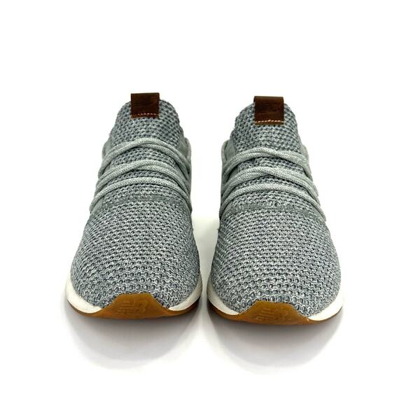 New Balance Women Running Shoes/Sneakers Size 10.5 Green/Off white Athleisure - Picture 4 of 16